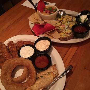 T-BONES Great American Eatery - Appetizer Sampler - American Near Me - Salem, New Hampshire T-BONES Great American Eatery - Appetizer Sampler - American Near Me - Salem, New Hampshire