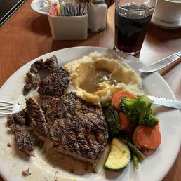 Awesome steak!