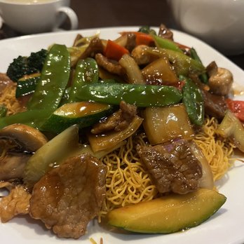 Gold Chef - PN4. Beef Pan Fried Noodle - Chinese Near Me - Chandler, Arizona Gold Chef - PN4. Beef Pan Fried Noodle - Chinese Near Me - Chandler, Arizona