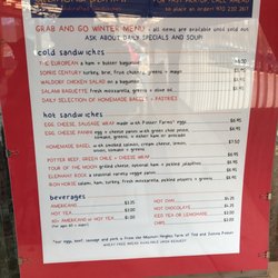 Granetta Panini - New menu!