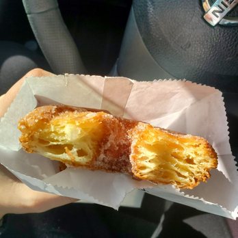 Top Donuts - Cinnamon sugar cronut. The only one in town!! So good. - Donuts Near Me - Tyler, Texas