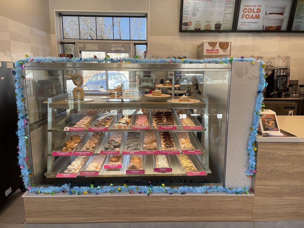 DUNKIN’ Updated May 2024 268 Depot St, Unity, Maine Coffee & Tea