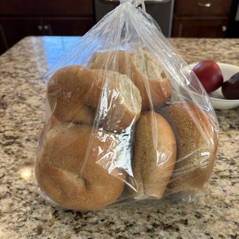 Uncommon Grounds - Day old Bagel bag. Great price - Coffee & Tea Near Me - Clifton Park, New York