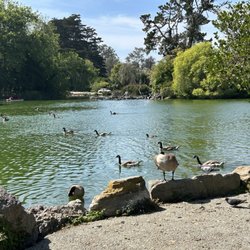 Golden Gate Pavilion at Stow Lake