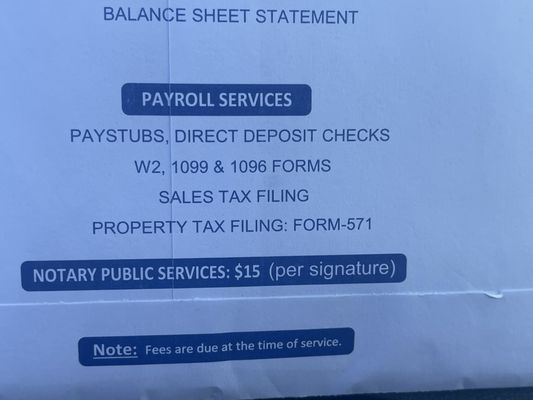 Anaheim Tax Services by null