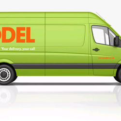 Yodel Delivery - The Yodel Masthead.