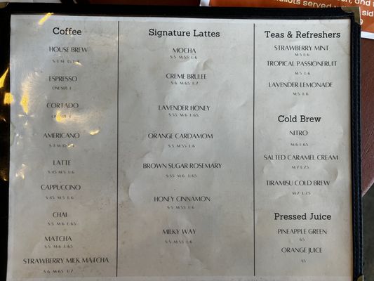 Menu photo 2 Kaffeology Cranston, RI Menu photo 2 Kaffeology Cranston, RI