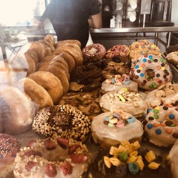 Donut Parlor - The maple with bacon is to die for!!! - Donuts Near Me - Tempe, Arizona