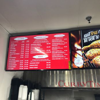 Curry Time - Menu - Indian Near Me - El Monte, California Curry Time - Menu - Indian Near Me - El Monte, California