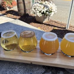 CBC Beer Bar - Beer flight