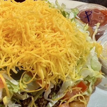 Ramona's Mexican Restaurant - Indian taco. - Mexican Near Me - Omaha, Nebraska