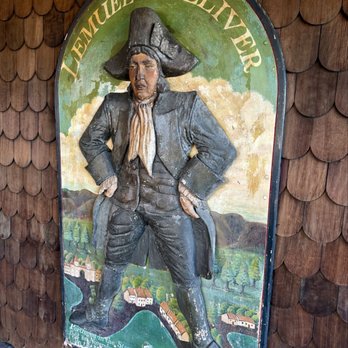 Gulliver's Restaurant - Never knew his first name until today! - American Near Me - Irvine, California