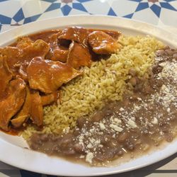 Amada's Kitchen - Pollo a la diabla