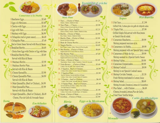 Menu photo 8 El Baja Chef 2 Carson, CA