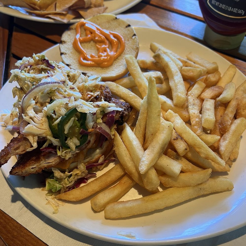 Keoki's Paradise - Korean Fried Chicken Sandwich - Seafood Near Me - Koloa, Hawaii Keoki's Paradise - Korean Fried Chicken Sandwich - Seafood Near Me - Koloa, Hawaii