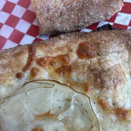 They Will sell you the driest piece of pizza in the world and say $2 plus tax for ranch. Why sell a whole piece of crust as pizza They Will sell you the driest piece of pizza in the world and say $2 plus tax for ranch. Why sell a whole piece of crust as pizza