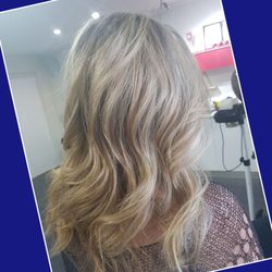 zoka hair design - Full head of foils...