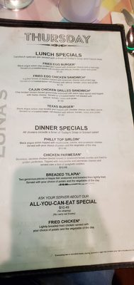 Menu photo 4 Luna's Deli & Restaurant Northfield, OH Menu photo 4 Luna's Deli & Restaurant Northfield, OH