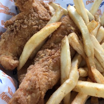 Chicken Shack - Don't think they need a menu...the only thing they were serving was chicken tender - Wraps Near Me - Doswell, Virginia