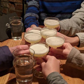 Please Don't Tell - Complimentary cinnamon daiquiris for a 35 minute wait after our reservation - Lounges Near Me - New York, New York Please Don't Tell - Complimentary cinnamon daiquiris for a 35 minute wait after our reservation - Lounges Near Me - New York, New York