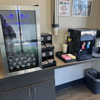 Brakes Plus - Complimentary ice cold bottled water and hot coffee - Auto Repair Near Me - Phoenix, Arizona