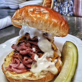 Au Cheval - Fried bologna sandwich - Bars Near Me - Chicago, Illinois Au Cheval - Fried bologna sandwich - Bars Near Me - Chicago, Illinois