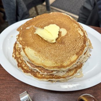 The Pantry - #9. Stack of 4 Hotcakes - Breakfast & Brunch Near Me - San Mateo, California The Pantry - #9. Stack of 4 Hotcakes - Breakfast & Brunch Near Me - San Mateo, California