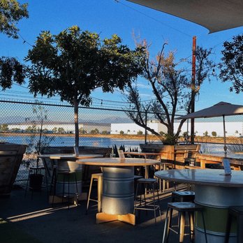 Brewery X - Outside sitting - Breweries Near Me - Anaheim, California