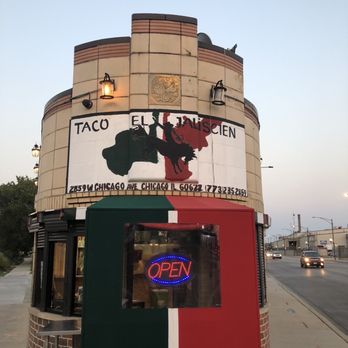 Taco El Jalisciense - the outside of a restaurant - Mexican Near Me - Chicago, Illinois Taco El Jalisciense - the outside of a restaurant - Mexican Near Me - Chicago, Illinois