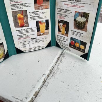 Acapulco Restaurant & Cantina - Cocktail menu - Mexican Near Me - Costa Mesa, California