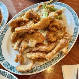 Salt & pepper spareribs Salt & pepper spareribs