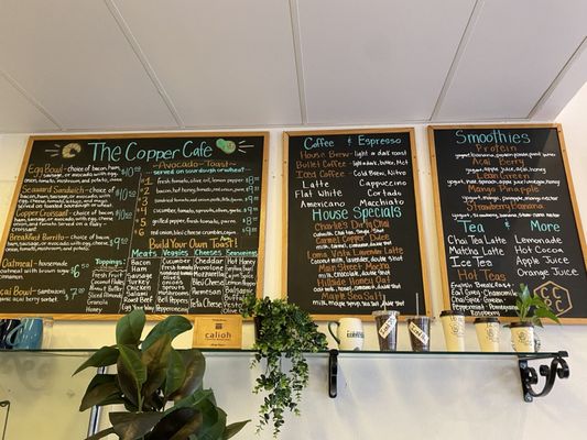 Menu photo 2 The Copper Ventura, CA