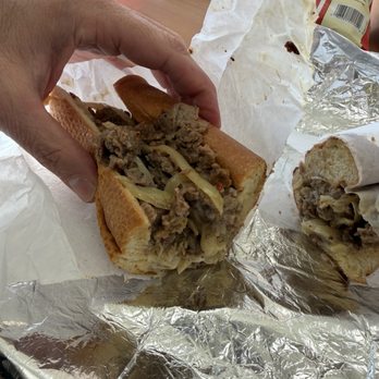 Monty's Alhambra  - Philly steak and cheese - Chicken Shop Near Me - Alhambra, California