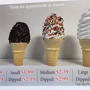 Shake Shoppe - soft serve sizes, options - Ice Cream & Frozen Yogurt Near Me - Auburndale, Florida Shake Shoppe - soft serve sizes, options - Ice Cream & Frozen Yogurt Near Me - Auburndale, Florida