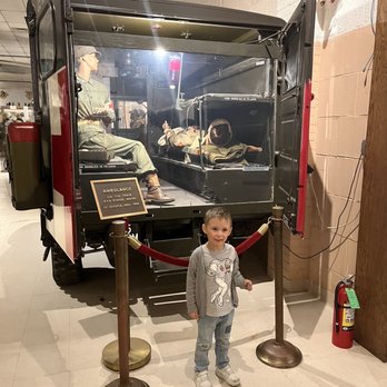 45th Infantry Division Museum - He loves ambulances - Museums Near Me - Oklahoma City, Oklahoma 45th Infantry Division Museum - He loves ambulances - Museums Near Me - Oklahoma City, Oklahoma