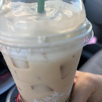 Starbucks - Venti iced white mocha with blonde roast and whipped cream - Coffee & Tea Near Me - Lincoln, California Starbucks - Venti iced white mocha with blonde roast and whipped cream - Coffee & Tea Near Me - Lincoln, California