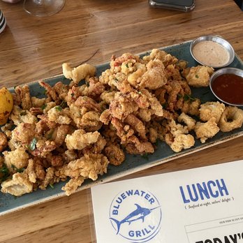 Bluewater Grill - Calamari Fritti - Seafood Near Me - Coronado, California Bluewater Grill - Calamari Fritti - Seafood Near Me - Coronado, California