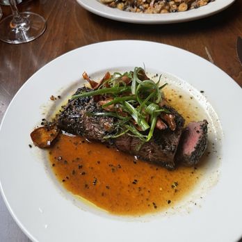 112 Eatery - Nori Encrusted Sirloin with Ponzu - New American Near Me - Minneapolis, Minnesota
