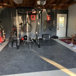 Decor Color & Design - Covid closed gyms....NO PROBLEM