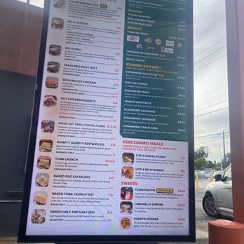 Stuffed Belly - Menu - Sandwiches Near Me - Houston, Texas Stuffed Belly - Menu - Sandwiches Near Me - Houston, Texas