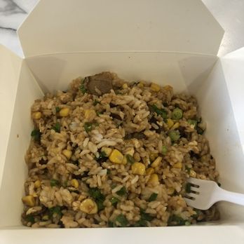 Lazi Cow - Pork Fried Rice Bowl. 3/5 - Desserts Near Me - Davis, California Lazi Cow - Pork Fried Rice Bowl. 3/5 - Desserts Near Me - Davis, California