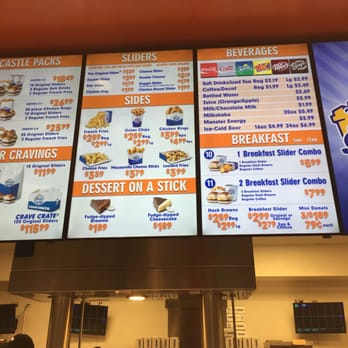 White Castle - Part of menu - Fast Food Near Me - Las Vegas, Nevada White Castle - Part of menu - Fast Food Near Me - Las Vegas, Nevada