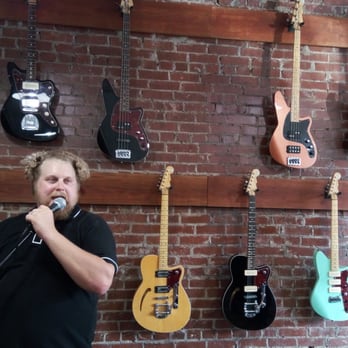 Mockshop Music Exchange - Jack, the owner of Mockshop - Guitar Stores Near Me - Jacksonville, Florida Mockshop Music Exchange - Jack, the owner of Mockshop - Guitar Stores Near Me - Jacksonville, Florida