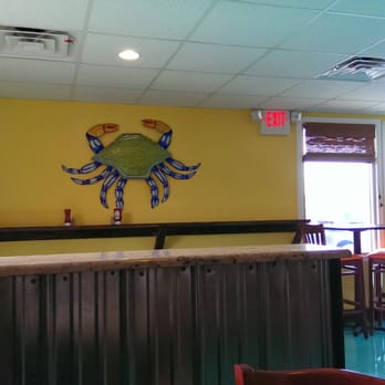 Woolley's Seafood House Restaurant - Crab decoration. - Seafood Near Me - Howell, New Jersey Woolley's Seafood House Restaurant - Crab decoration. - Seafood Near Me - Howell, New Jersey
