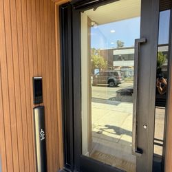The Oaks Tech Support - G3 Intercom - UA-G3-Intercom installation on a ADA compliant door.