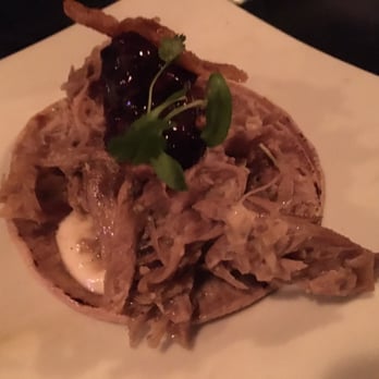 Cuchillo - Duck taco :) delicious! - Latin American Near Me - Vancouver, British Columbia Cuchillo - Duck taco :) delicious! - Latin American Near Me - Vancouver, British Columbia