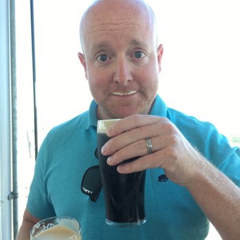 Guinness Storehouse - Hubby enjoying his Guinness - Breweries Near Me - Dublin, D