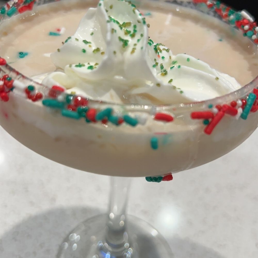 Sugar Cookie Martini