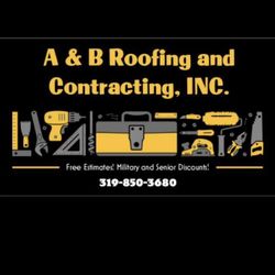 A&B Roofing and Contracting - New Business Card