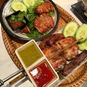 Nok’s Kitchen - Grilled Pork Cheek & Grilled Chicken - Laotian Near Me - Westminster, California Nok’s Kitchen - Grilled Pork Cheek & Grilled Chicken - Laotian Near Me - Westminster, California